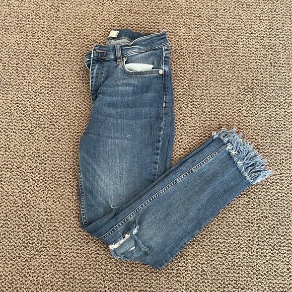 Free People Denim - Free people distressed jean